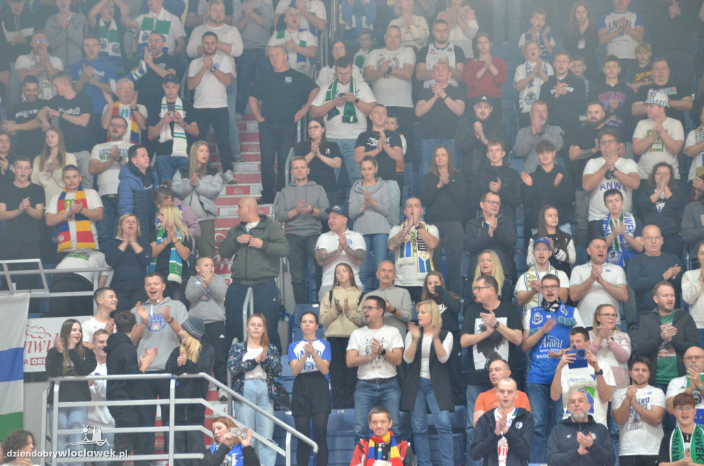 Kibice na meczu Anwil vs. Stal