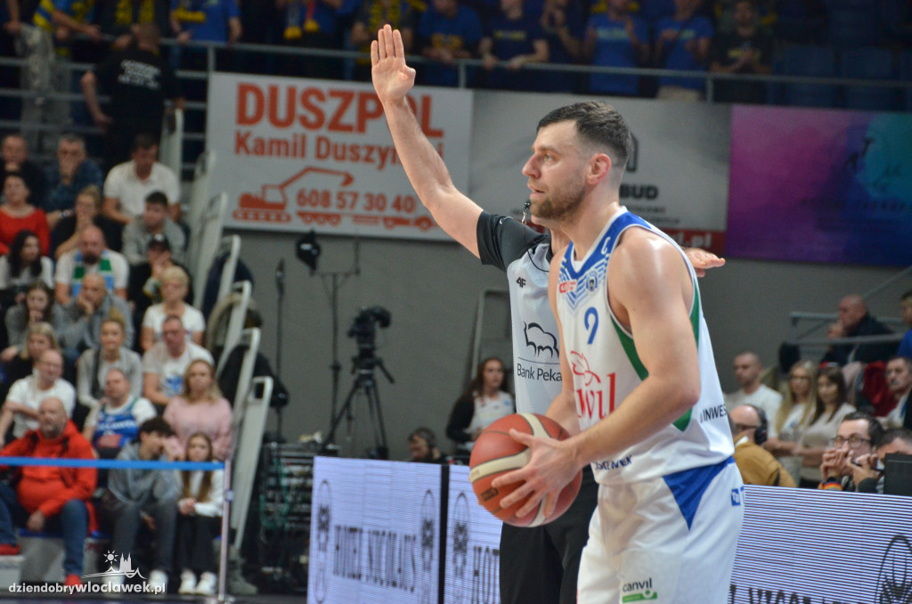 Anwil Włocławek - Stal Ostrów Wielkopolski