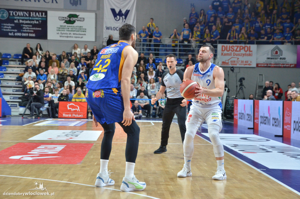 Anwil Włocławek - Stal Ostrów Wielkopolski