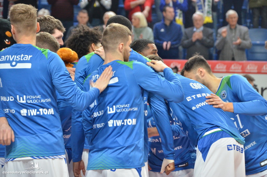 Kibice na meczu Anwil vs. Stal