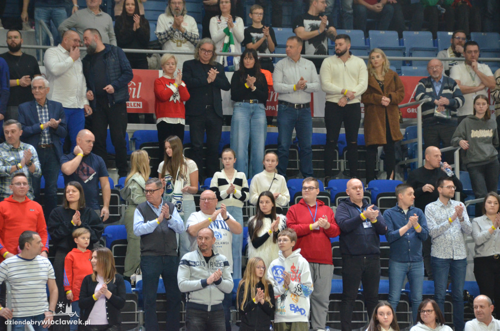 Kibice na meczu Anwil vs. Stal
