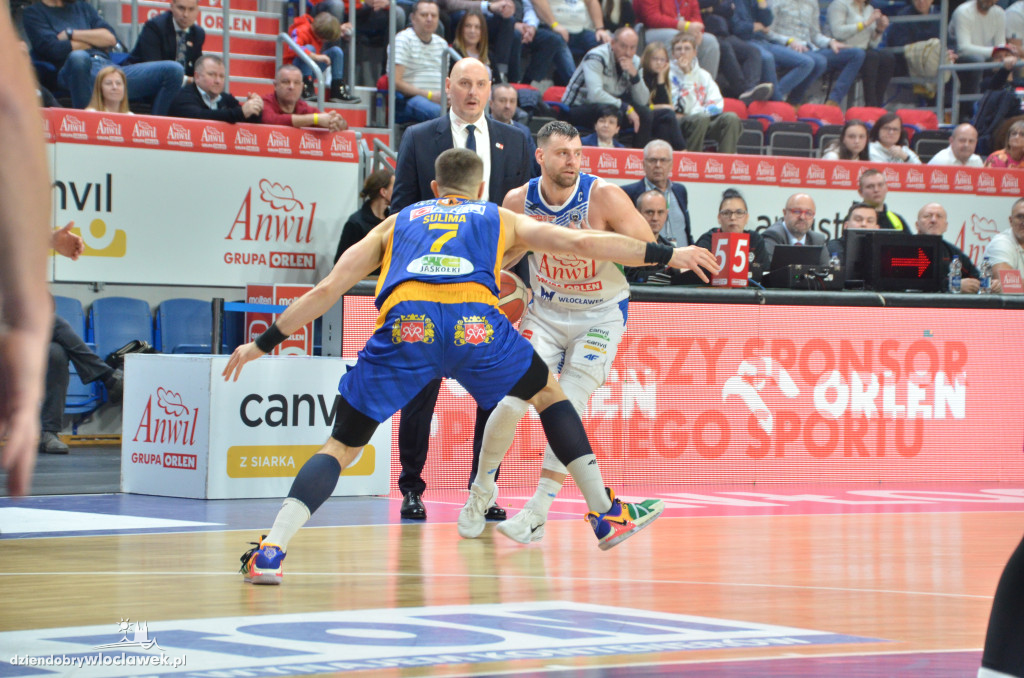Anwil Włocławek - Stal Ostrów Wielkopolski