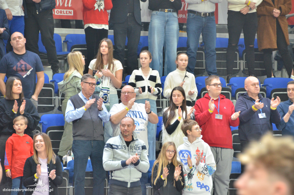 Kibice na meczu Anwil vs. Stal