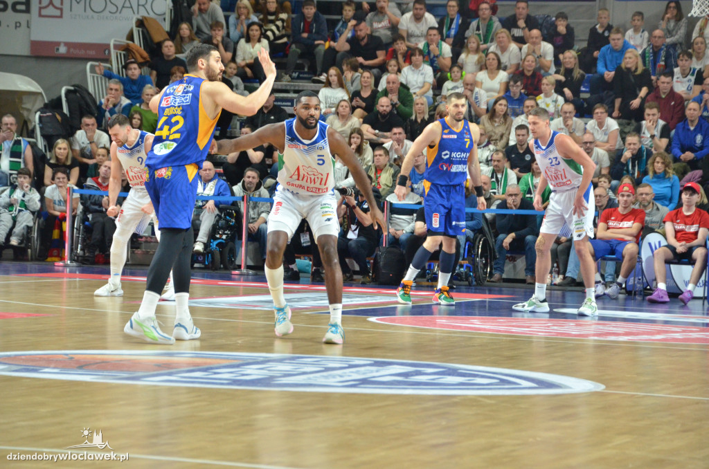 Anwil Włocławek - Stal Ostrów Wielkopolski