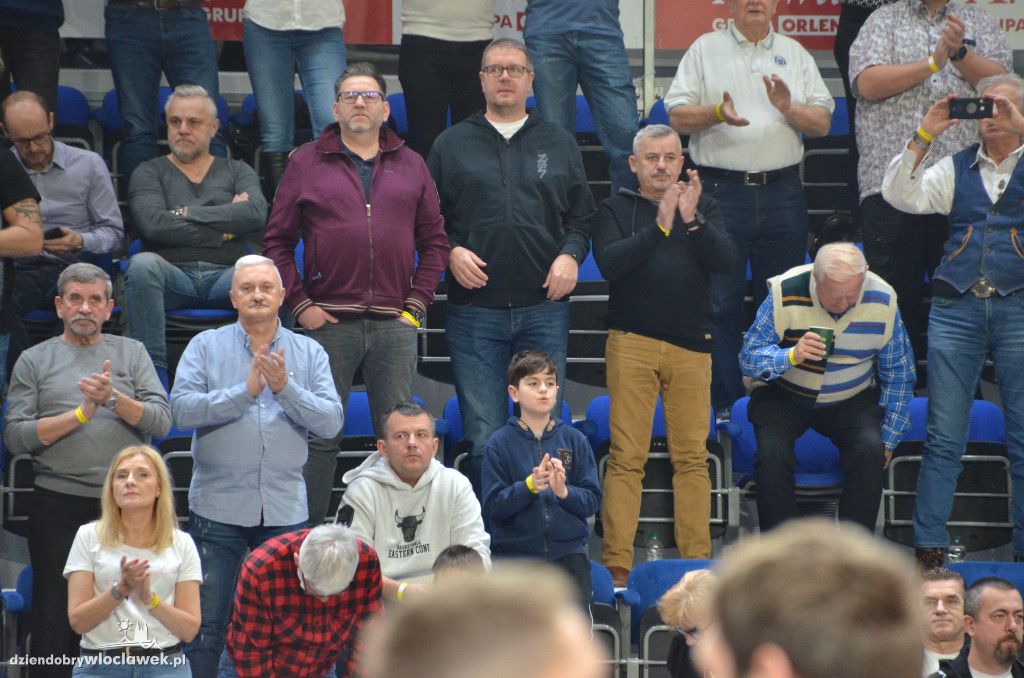 Kibice na meczu Anwil vs. Stal