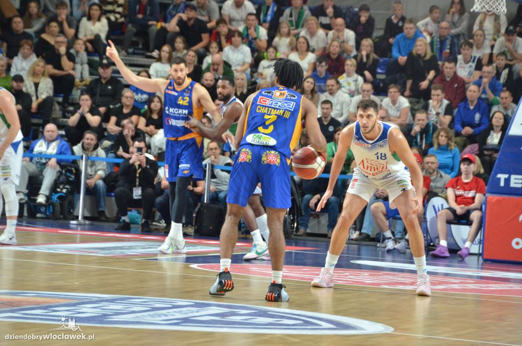 Anwil Włocławek - Stal Ostrów Wielkopolski