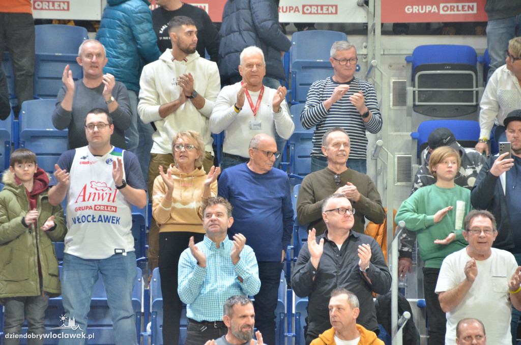 Kibice na meczu Anwil vs. Stal