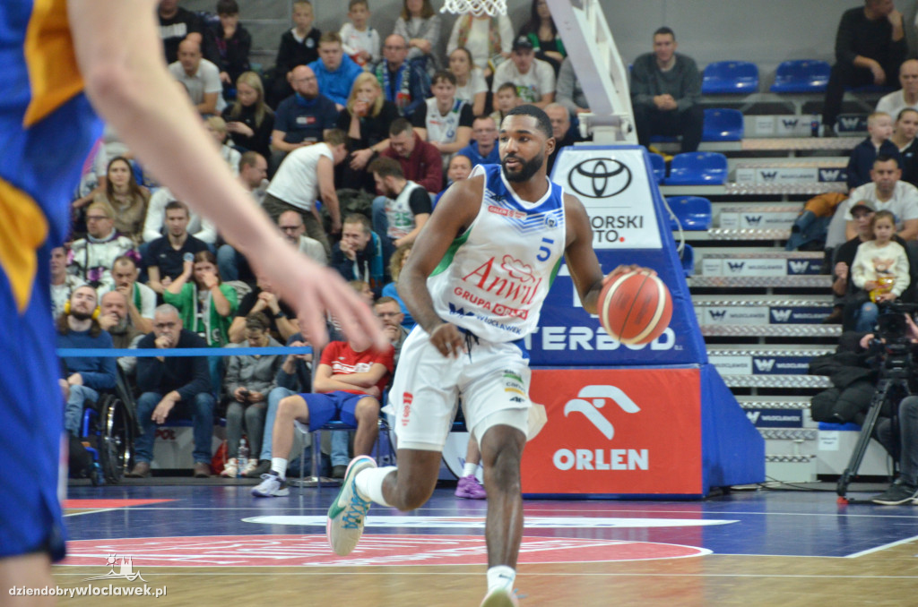 Anwil Włocławek - Stal Ostrów Wielkopolski