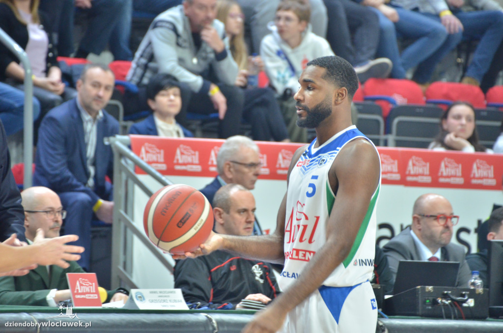 Anwil Włocławek - Stal Ostrów Wielkopolski