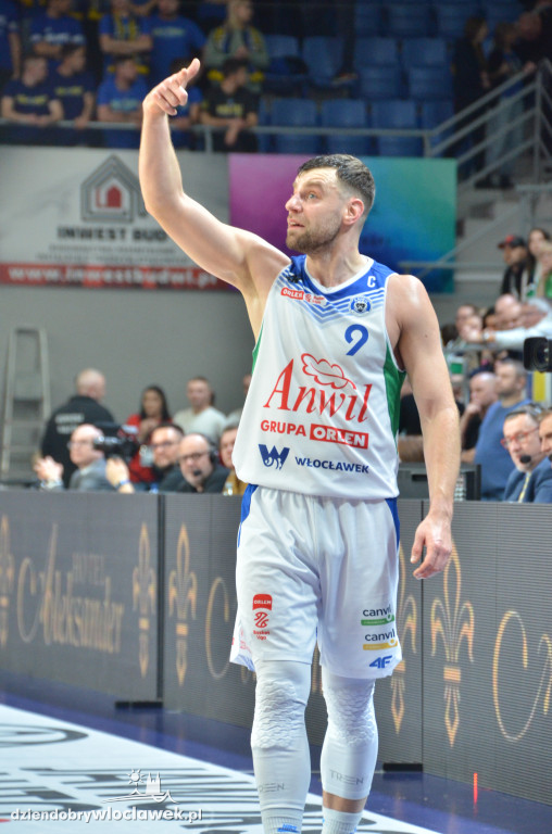 Anwil Włocławek - Stal Ostrów Wielkopolski