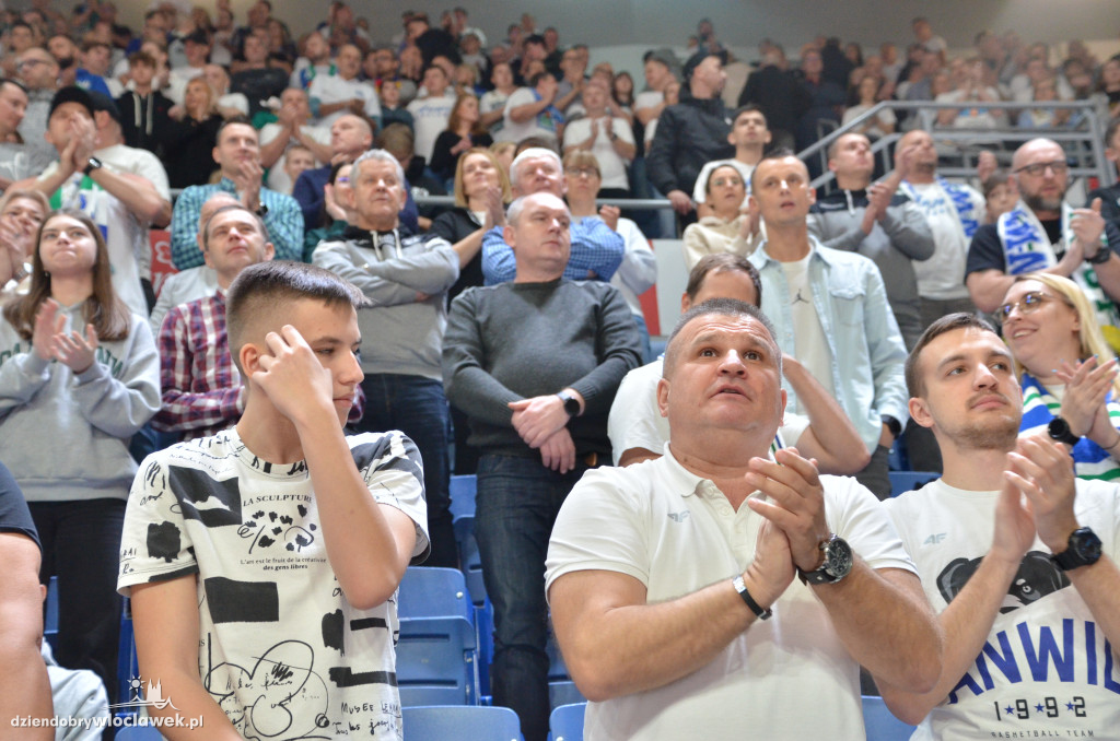 Kibice na meczu Anwil vs. Stal