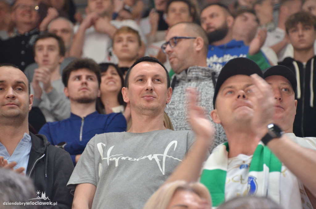 Kibice na meczu Anwil vs. Stal