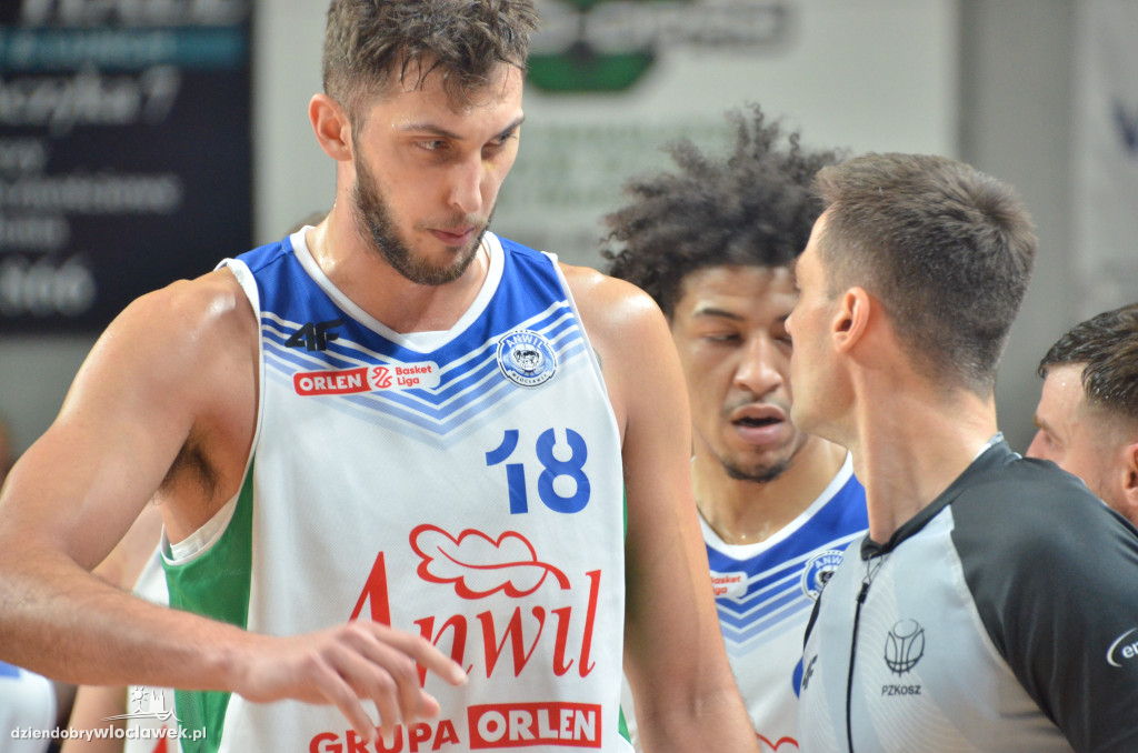 Anwil Włocławek - Stal Ostrów Wielkopolski