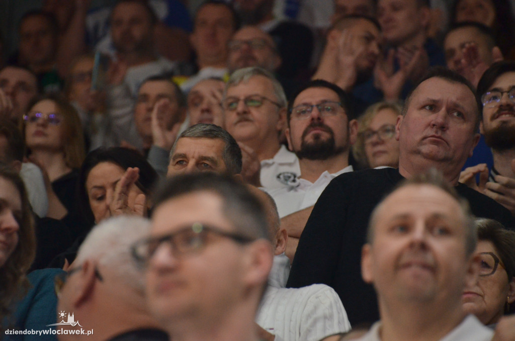 Kibice na meczu Anwil vs. Stal