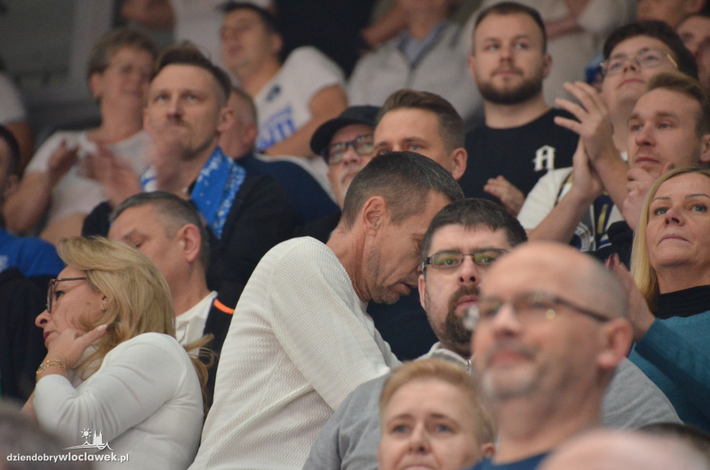 Kibice na meczu Anwil vs. Stal