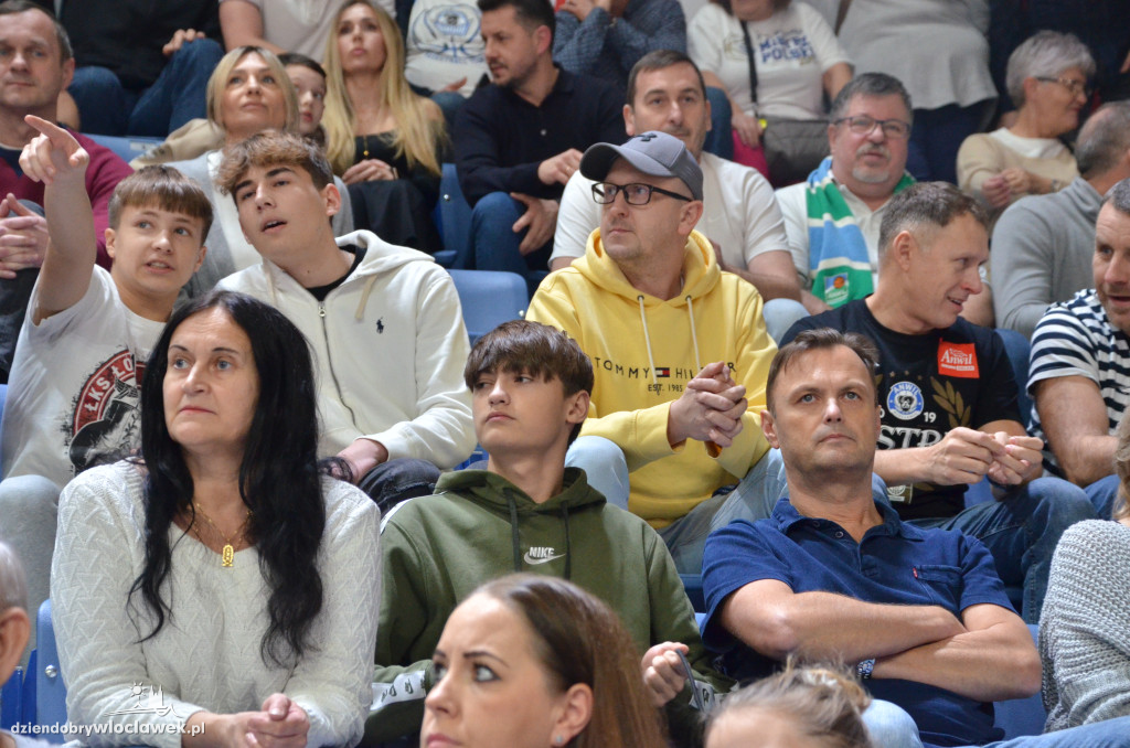 Kibice na meczu Anwil vs. Stal