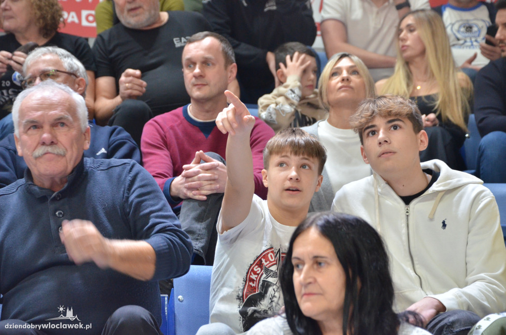 Kibice na meczu Anwil vs. Stal