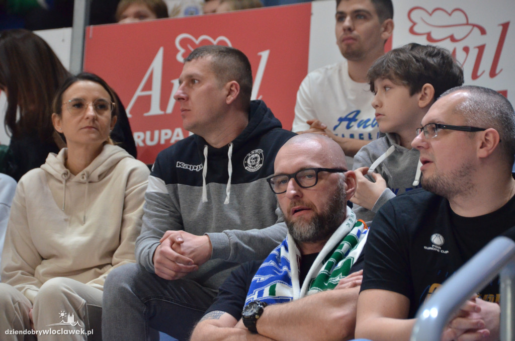 Kibice na meczu Anwil vs. Stal