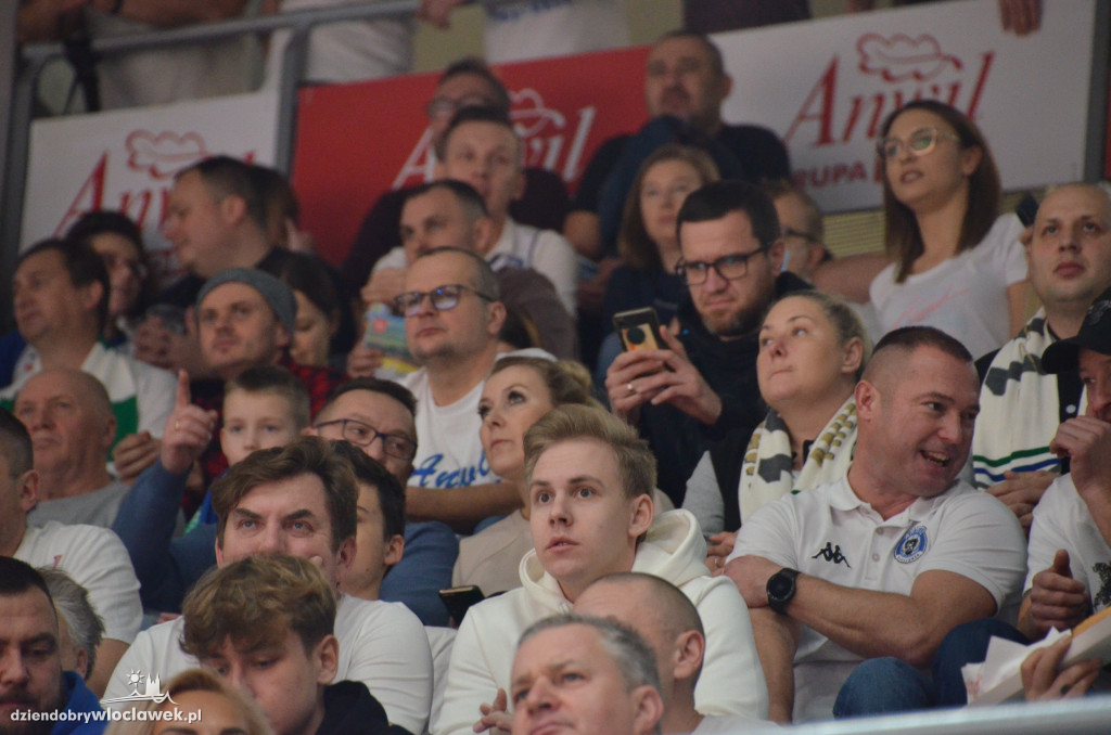 Kibice na meczu Anwil vs. Stal