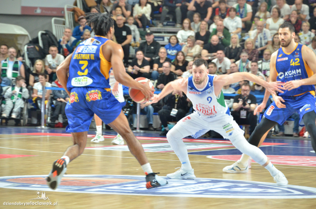 Anwil Włocławek - Stal Ostrów Wielkopolski