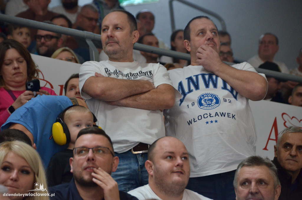 Kibice na meczu Anwil vs. Stal