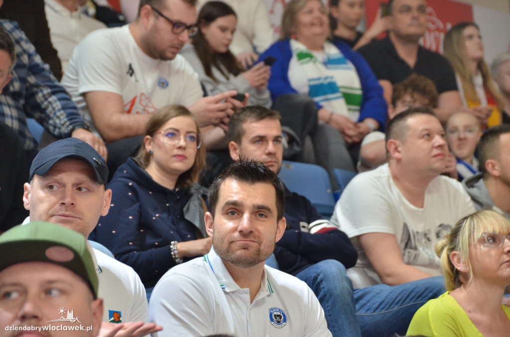 Kibice na meczu Anwil vs. Stal
