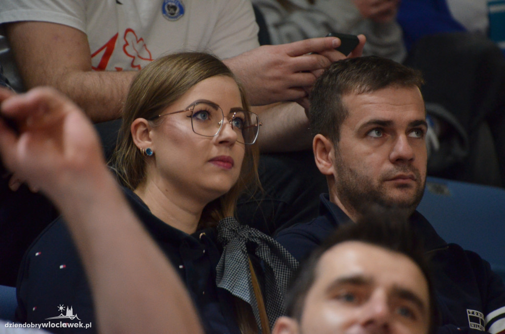 Kibice na meczu Anwil vs. Stal