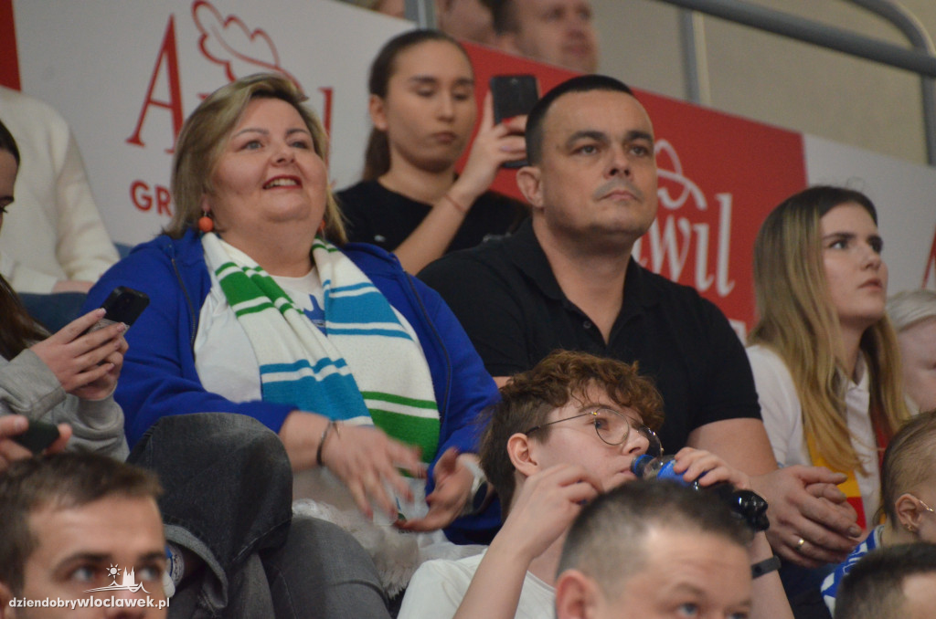 Kibice na meczu Anwil vs. Stal