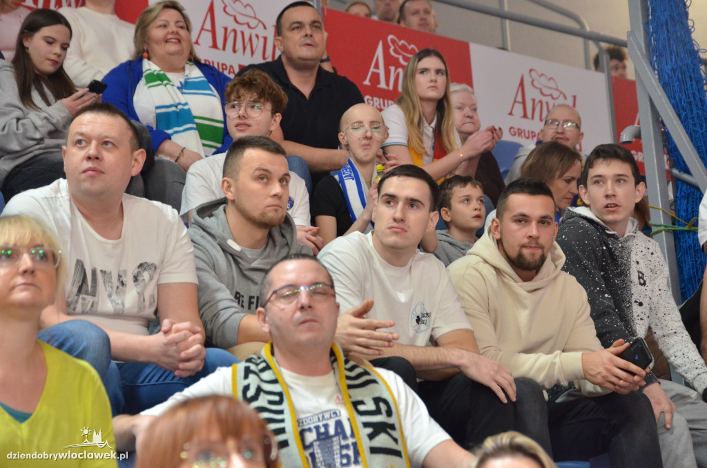 Kibice na meczu Anwil vs. Stal