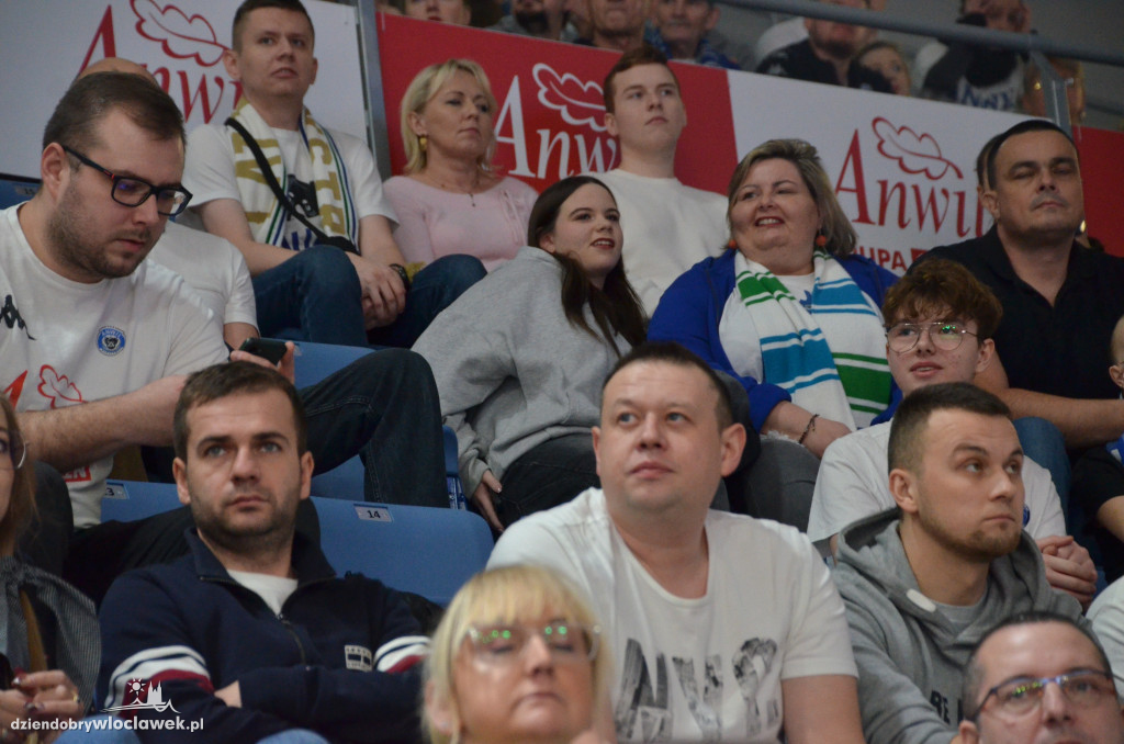 Kibice na meczu Anwil vs. Stal