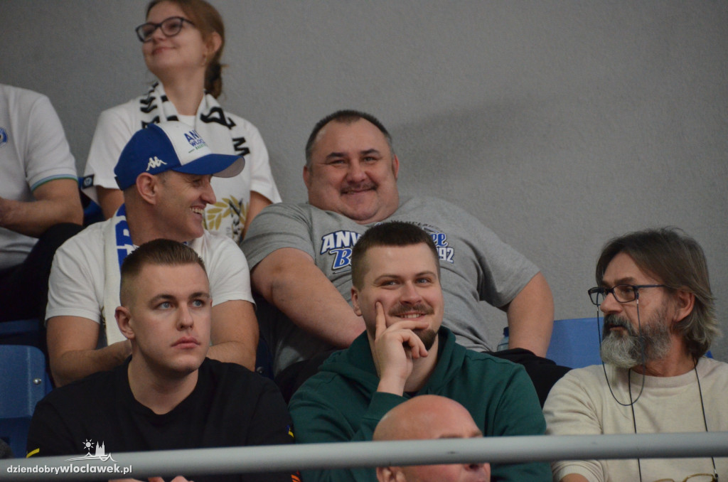 Kibice na meczu Anwil vs. Stal