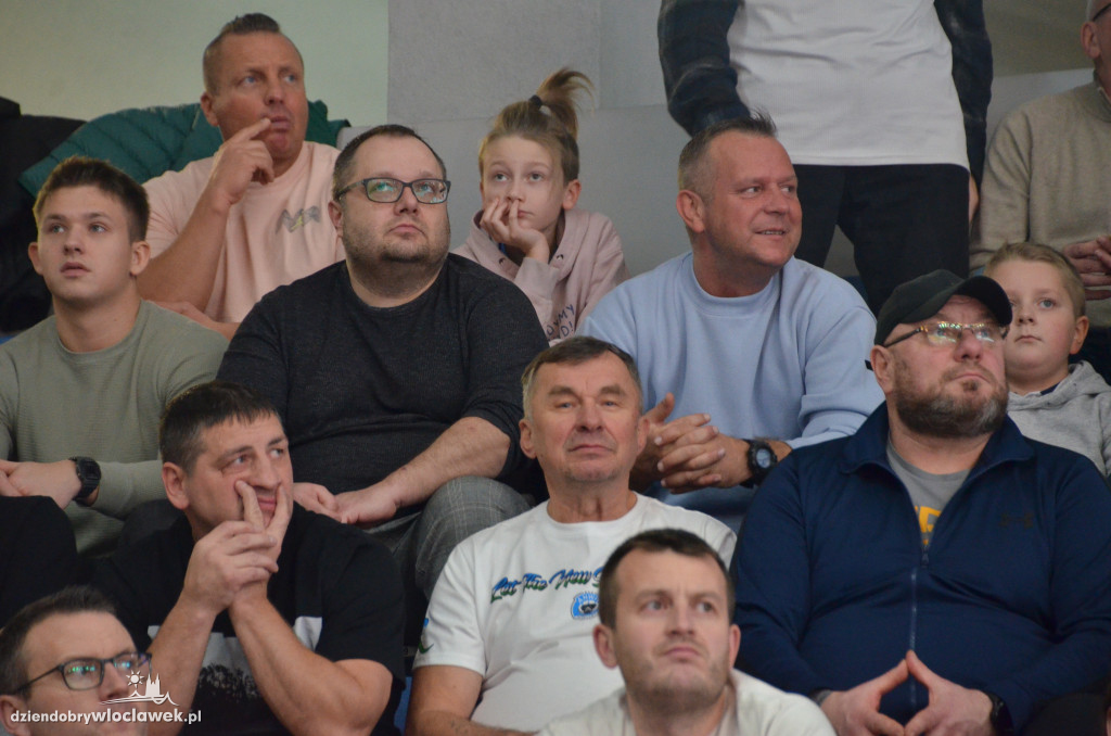 Kibice na meczu Anwil vs. Stal