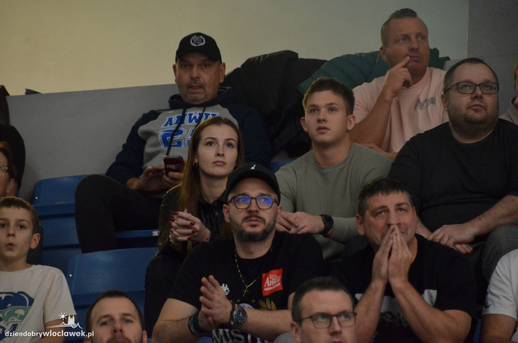 Kibice na meczu Anwil vs. Stal