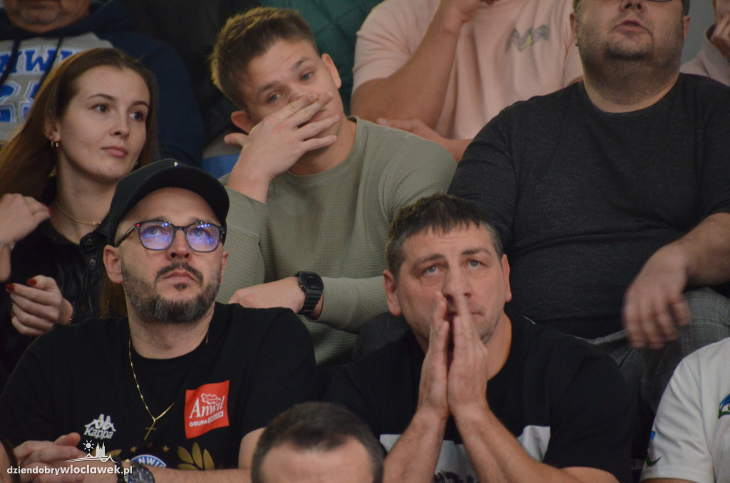 Kibice na meczu Anwil vs. Stal