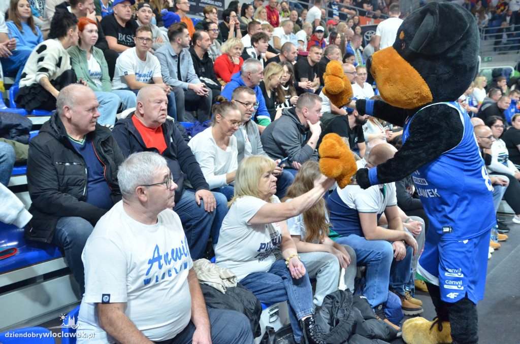 Kibice na meczu Anwil vs. Stal