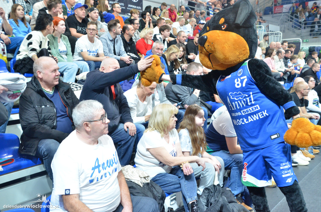 Kibice na meczu Anwil vs. Stal