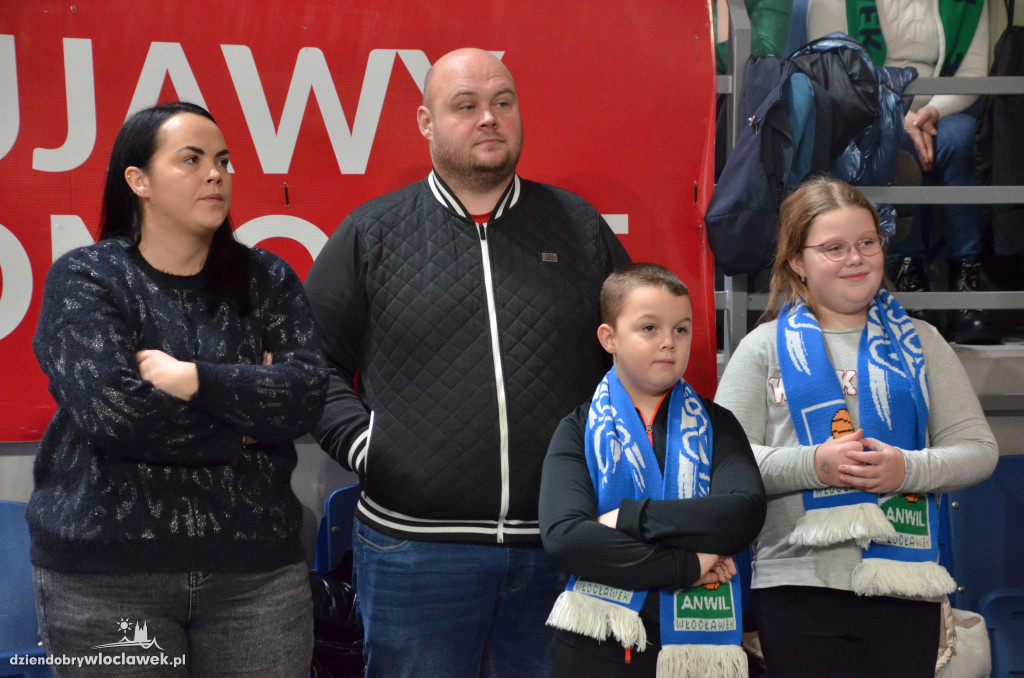 Kibice na meczu Anwil vs. Stal
