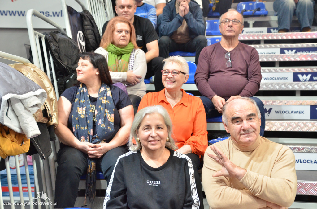 Kibice na meczu Anwil vs. Stal