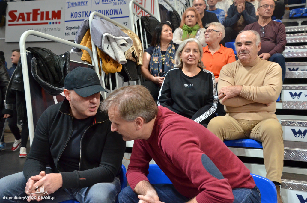 Kibice na meczu Anwil vs. Stal