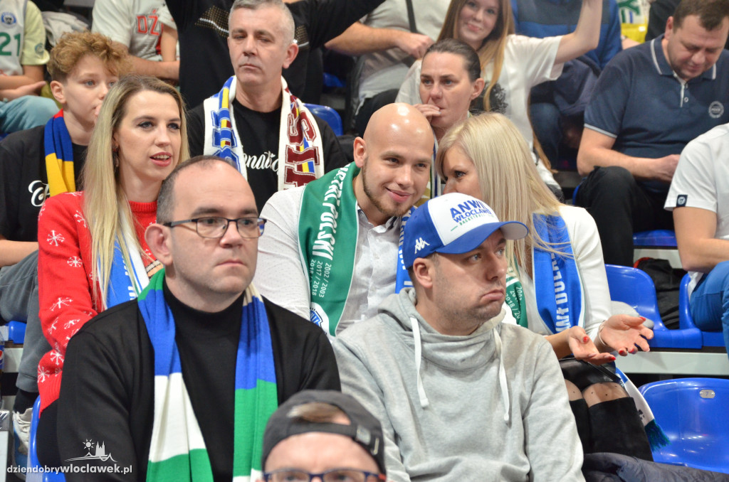 Kibice na meczu Anwil vs. Stal