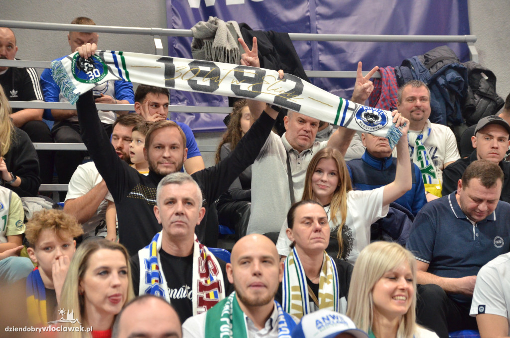 Kibice na meczu Anwil vs. Stal
