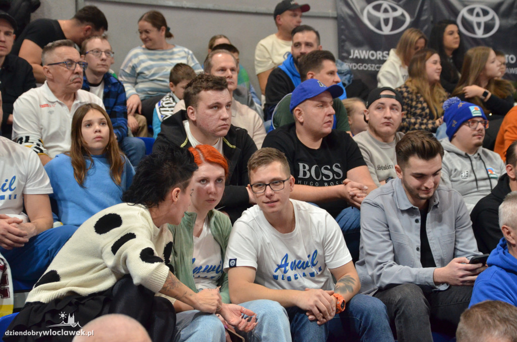 Kibice na meczu Anwil vs. Stal
