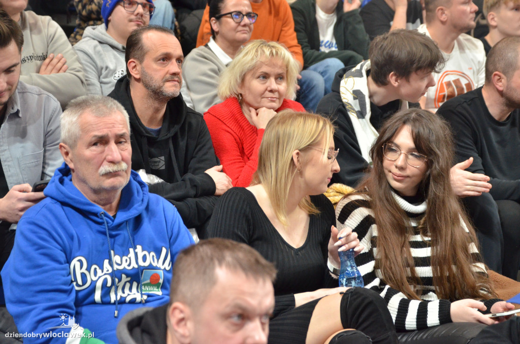 Kibice na meczu Anwil vs. Stal