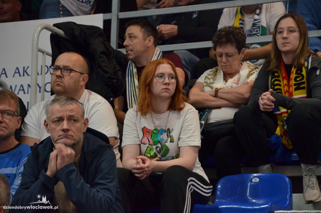 Kibice na meczu Anwil vs. Stal