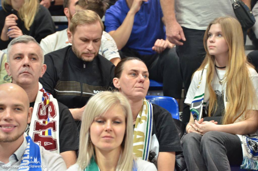 Kibice na meczu Anwil vs. Stal