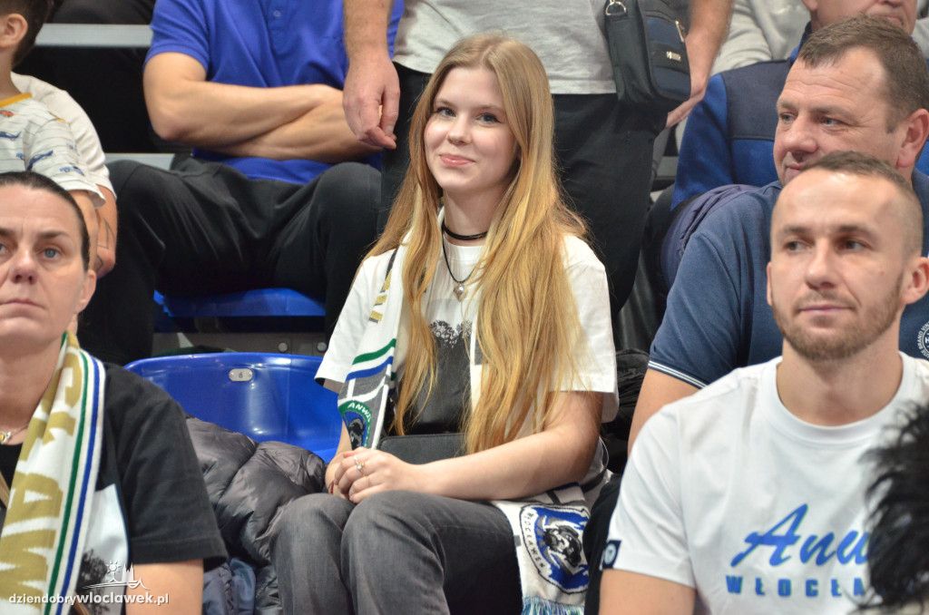 Kibice na meczu Anwil vs. Stal