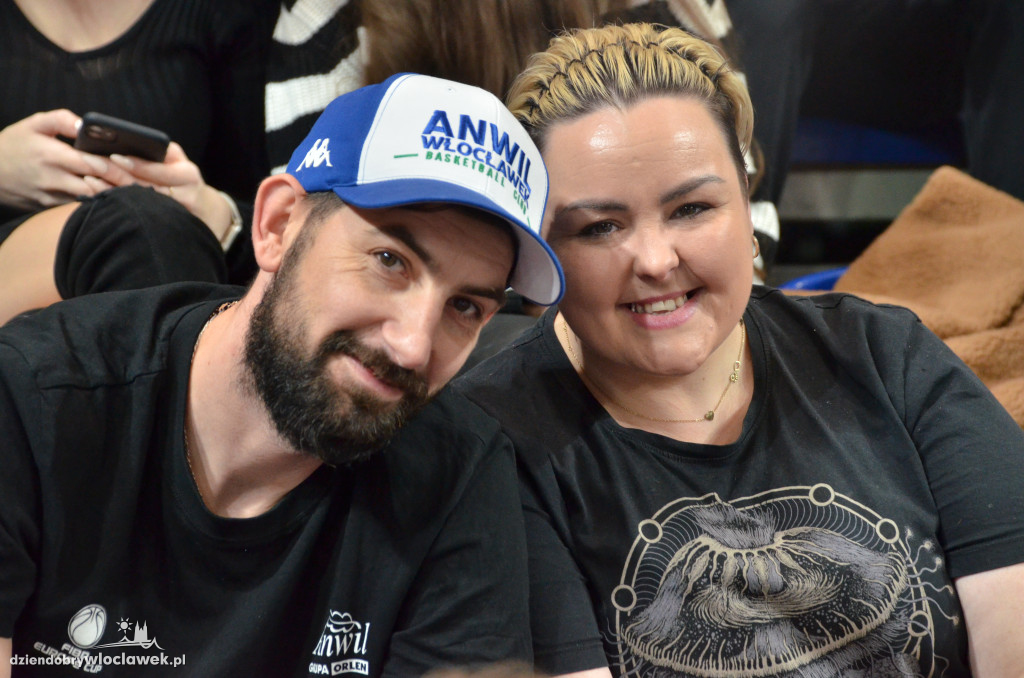 Kibice na meczu Anwil vs. Stal