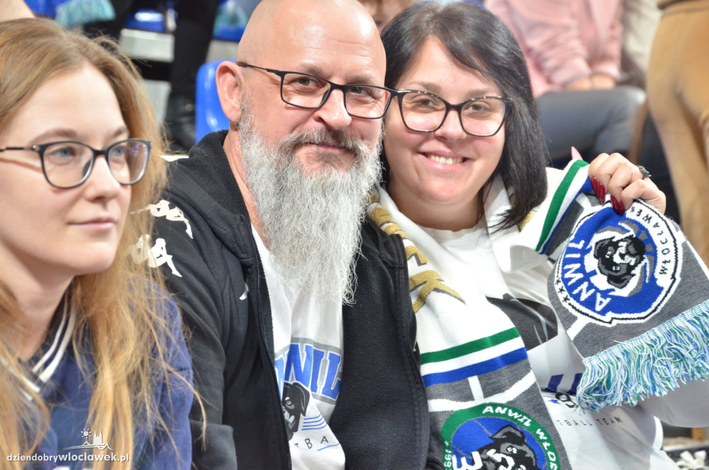 Kibice na meczu Anwil vs. Stal