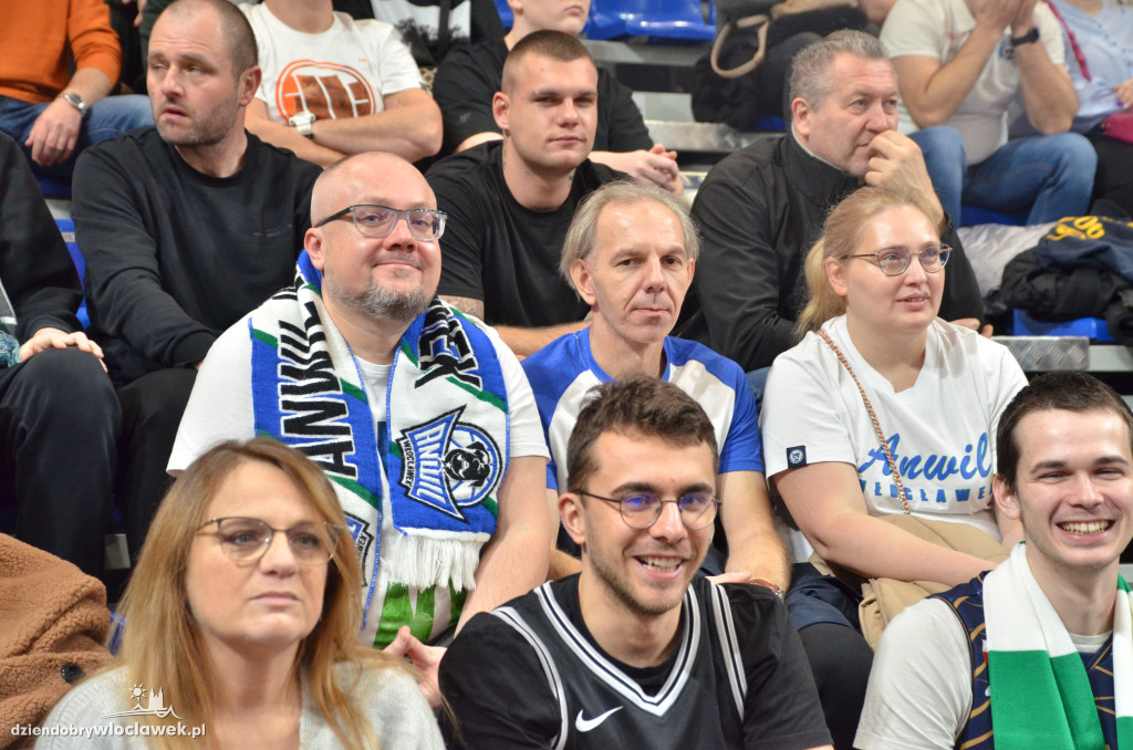 Kibice na meczu Anwil vs. Stal