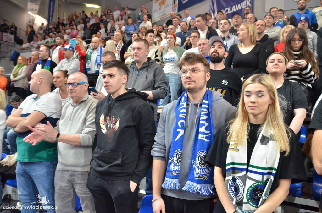Kibice na meczu Anwil vs. Stal